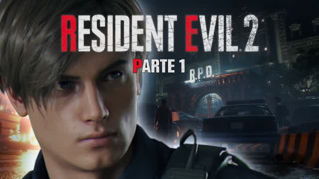 Walkthrough - RESIDENT EVIL 2 REMAKE PARTE 1 | sin comentarios | En Español