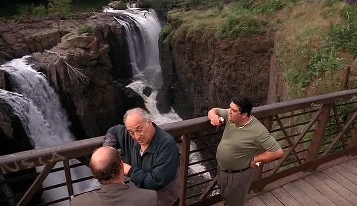 the sopranos abridged episode 1 (dub)