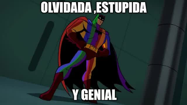 BatMan El Valiente y Olvidado