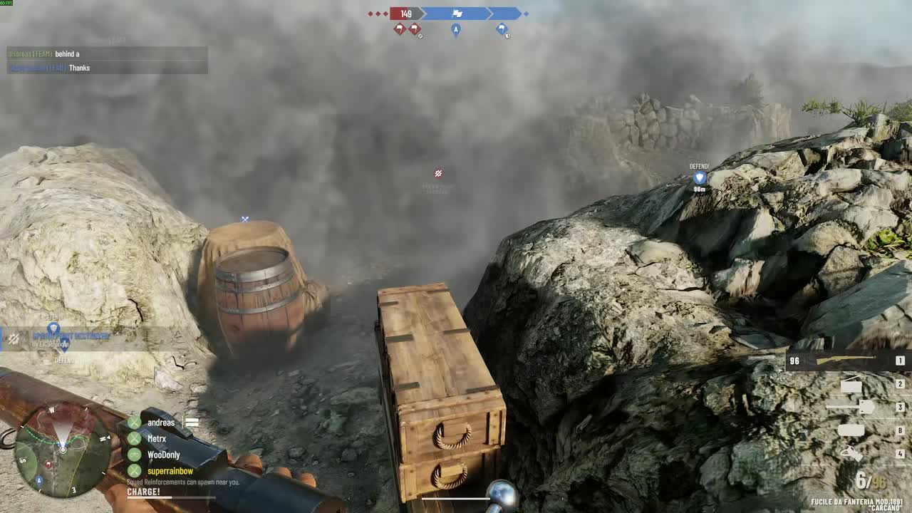 Isonzo-Chaos And Death