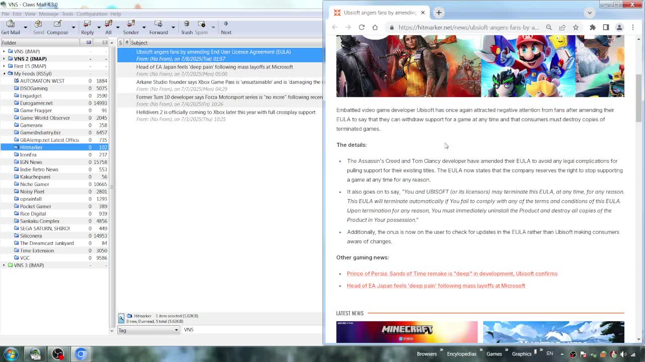 VNS: Just The News – Are They Trying To Make People Angry ON PURPOSE? (July 9, 2025: Part 3)