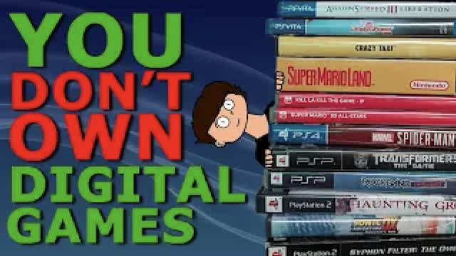 You Should Buy Physical Games. Here's Why...