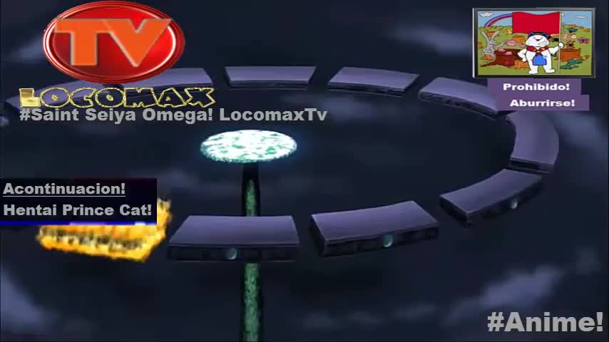 LocomaxTv Bolivia Anime Agosto 2025