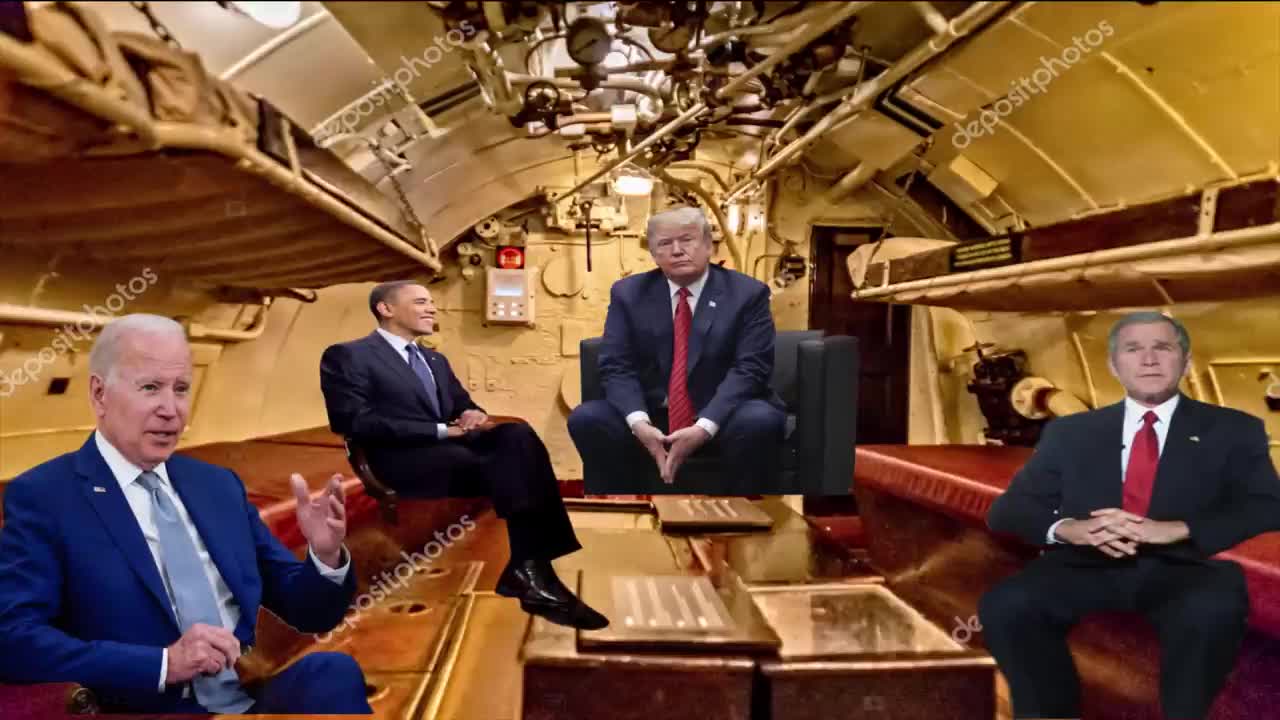 U.S Presidents Visit The Titanic With OceanGate! (Gone Wrong) REUPLOAD