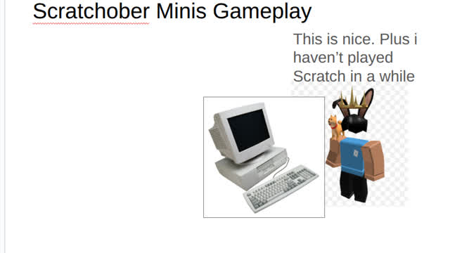 Scratchober Minis gameplay Scratchober Minis gameplay