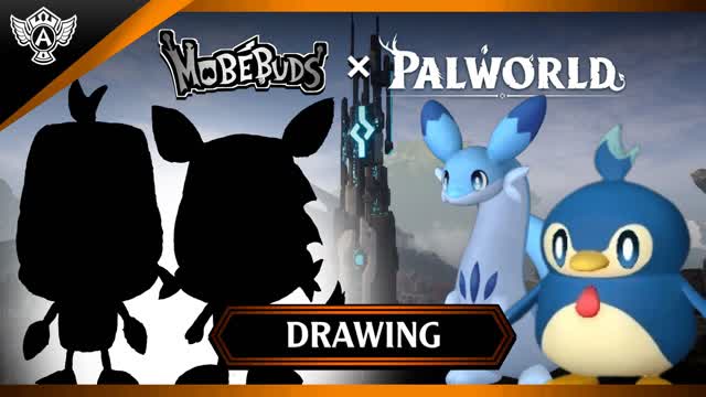 Drawing: Palworld - Pengullet and Chillet (Mobebuds Style) HD - PAL High Tone Drawing: Palworld - Pengullet and Chillet (Mobebuds Style) HD - PAL High Tone