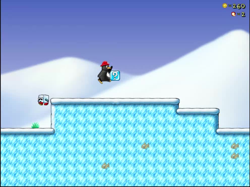 My supertux level!