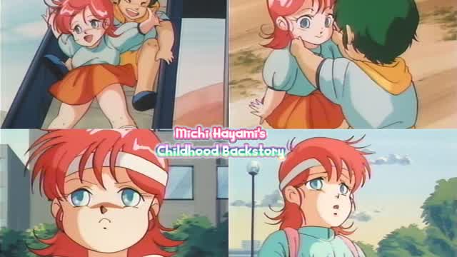 Cosmos Pink Shock Heartwarming Moments - Micchi Hayami's Childhood Backstory [Remastered]