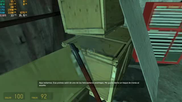 Half-Life 2 Gameplay 4 español