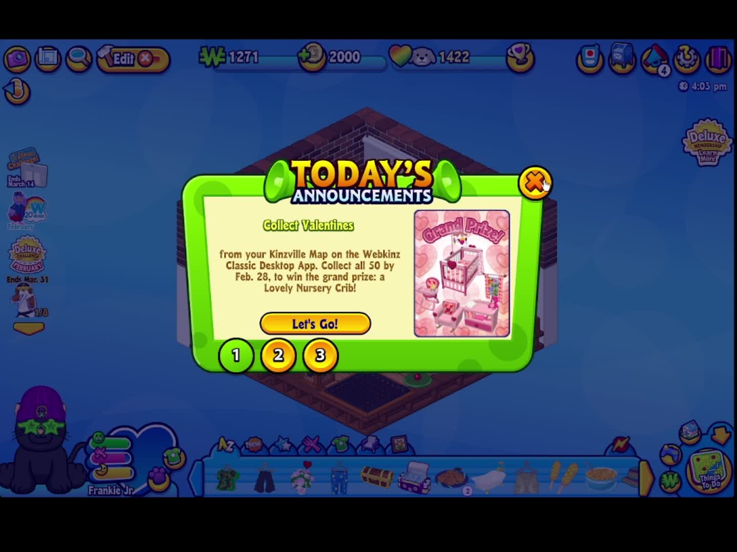 lost webkinz footage