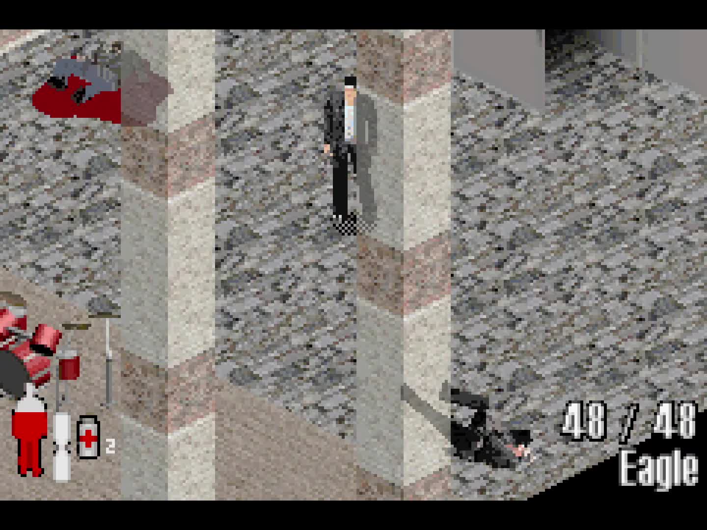 Max Payne Advance drumset