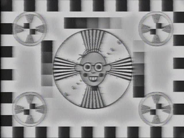 BoloMono Network - Test Pattern-Sign In - (1954)