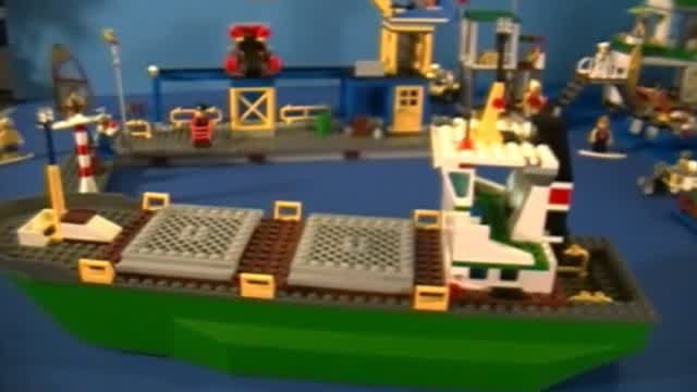 Lego 4645 ‧ Harbor - City, Harbor Review Lego 4645 ‧ Harbor - City, Harbor Review