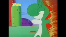 Yoshi's Swallowing makes things happy