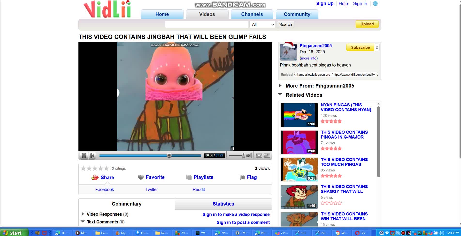 THIS VIDEO CONTAINS THAT WILL BEEN GLIMP FAILS VidLii Walkthrough Updated Version