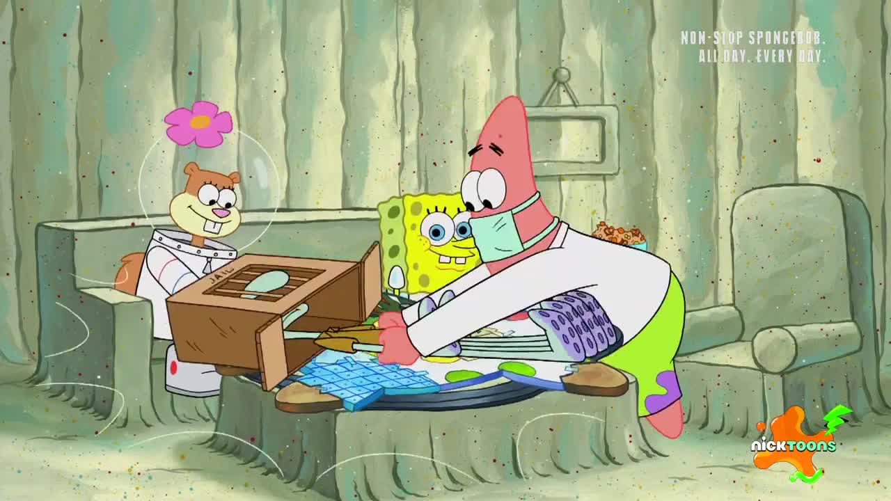[SBSP] {S9E29} - Patrick! The Game