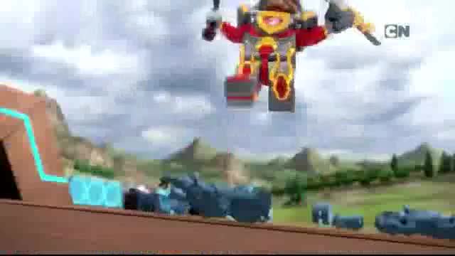 Nexo Knights sezon 3 odc 4 Zgniłe szczęście