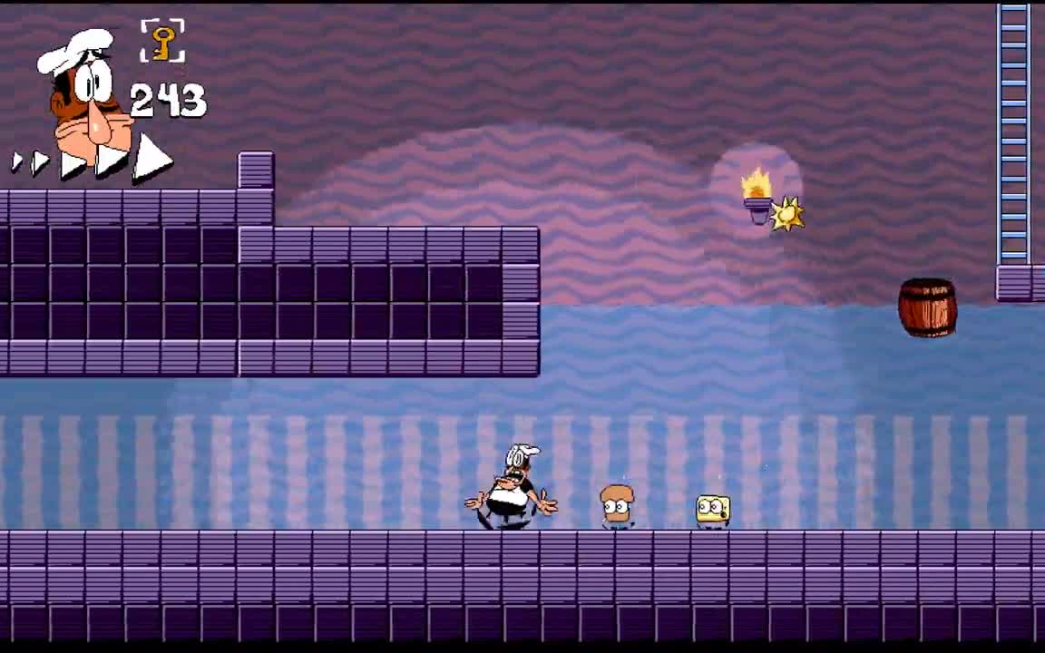 Pizza Tower - Tumblr Clip #7