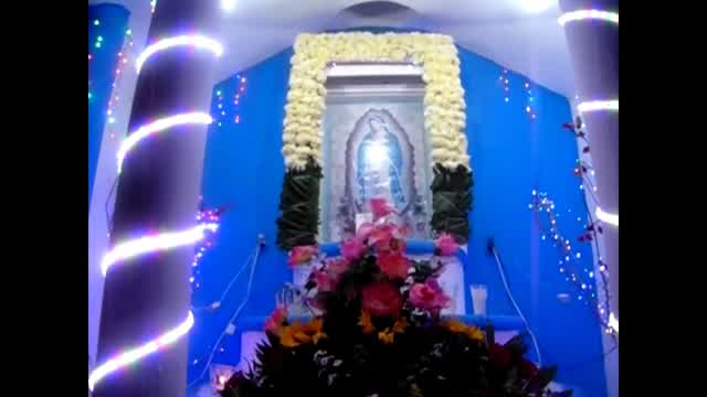 Capilla ermita de Guadalupe | Mazatlán | 12 de diciembre de 2025