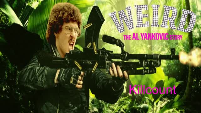 Weird The Al Yankovic Story (2022) Killcount
