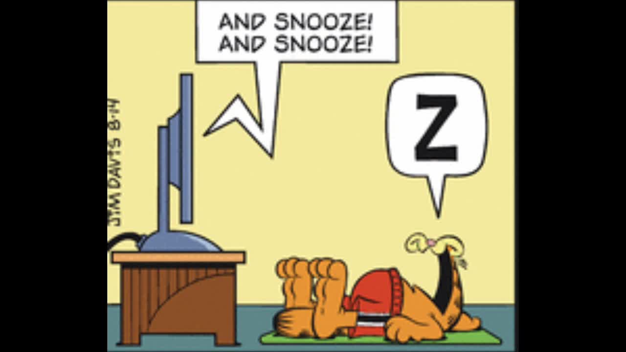 2025_08_14 Garfield Comic Dub