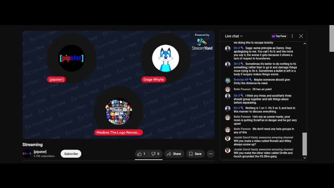 darren (vs scratfan2004) - streaming (part 2)