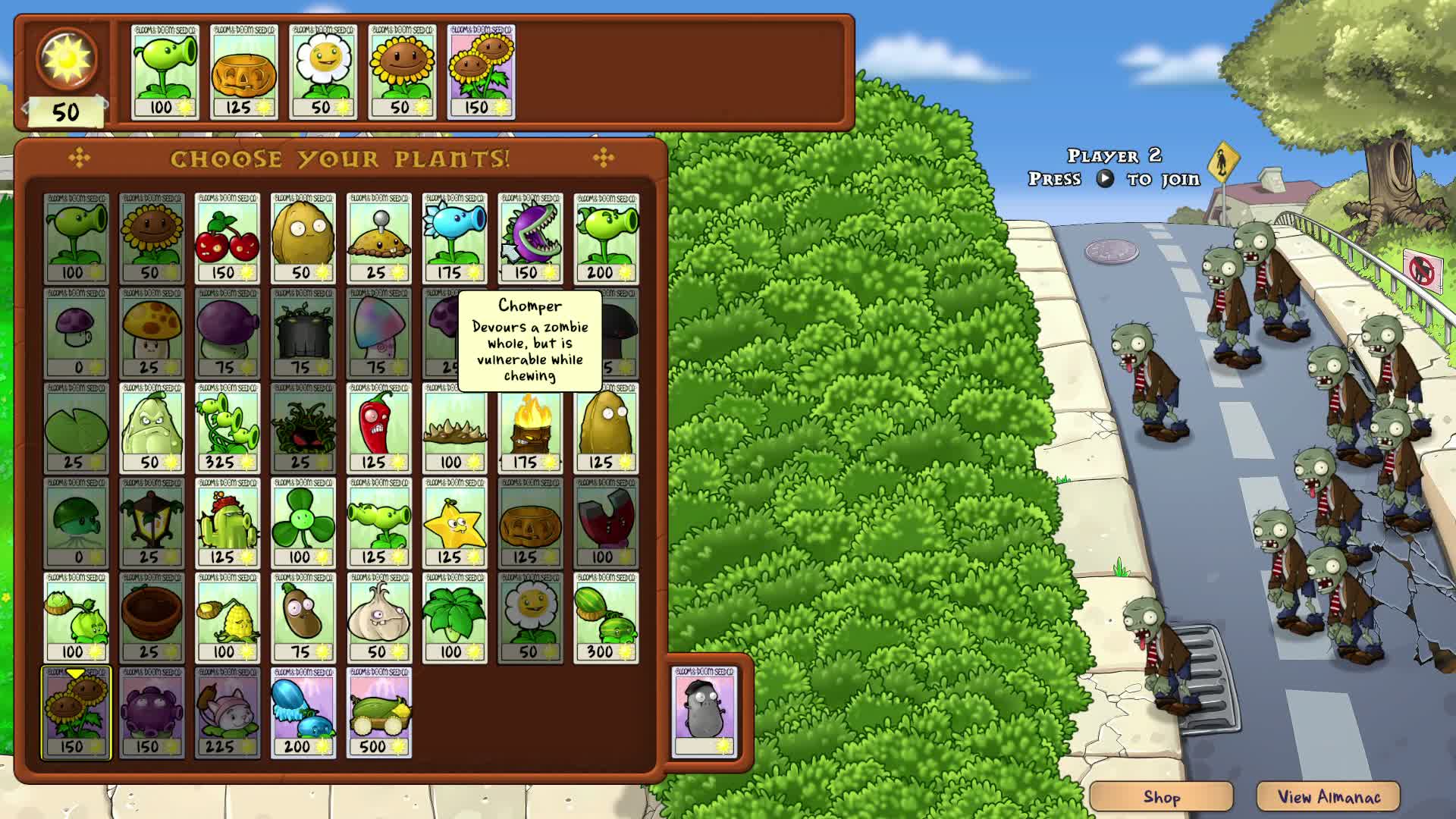 PVZ Replanted: 1-1