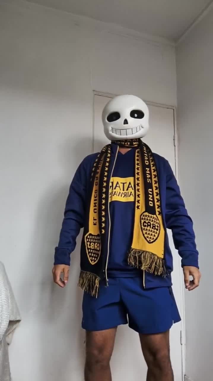 Sans Hincha de boca Juniors te dice FELIZ NAVIDAD