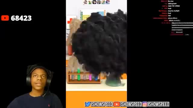 IShowSpeed being the living embodiment of PURE CHAOS for 10+ minutes