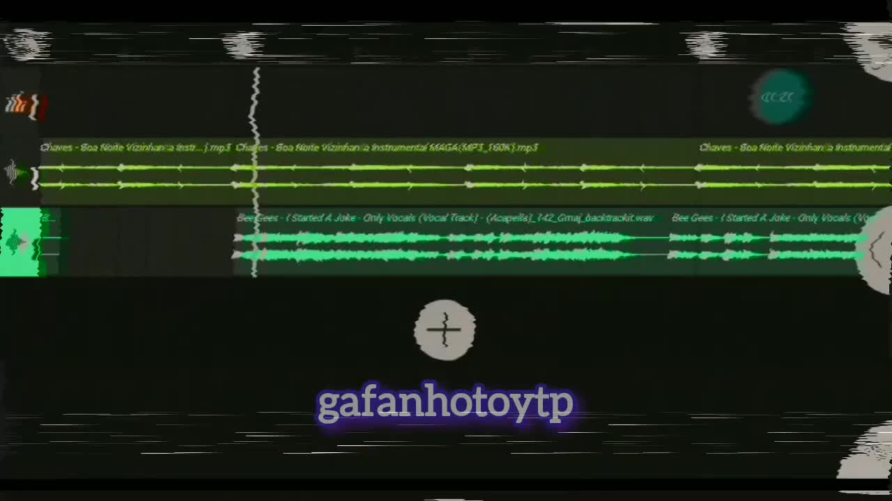 boa noite vizinhança + i started a joke (mashup)