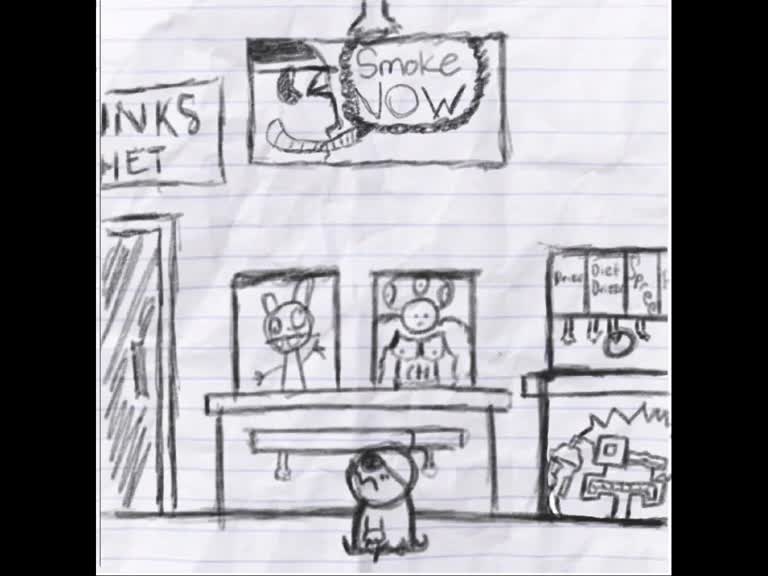 Doodles Shorts - Some Fuckin Beans Please #minis
