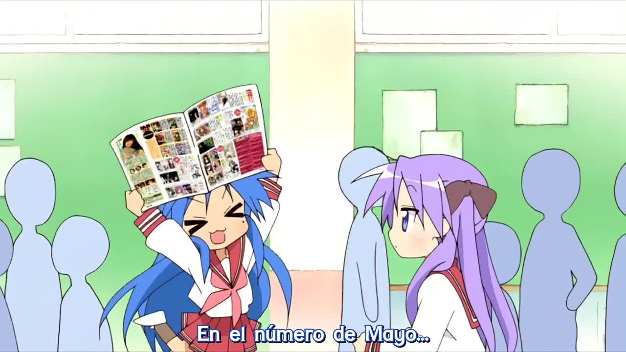 Lucky Star capitulo 8 sub español
