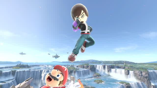 Smash Battles #1 | Mii VS Mario