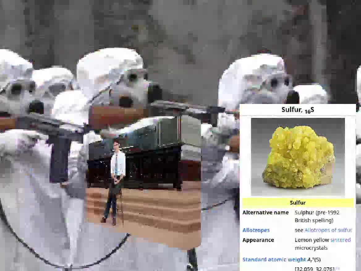 Justin Trudeau Explaining What Sulfer is in Anime Incel Hell