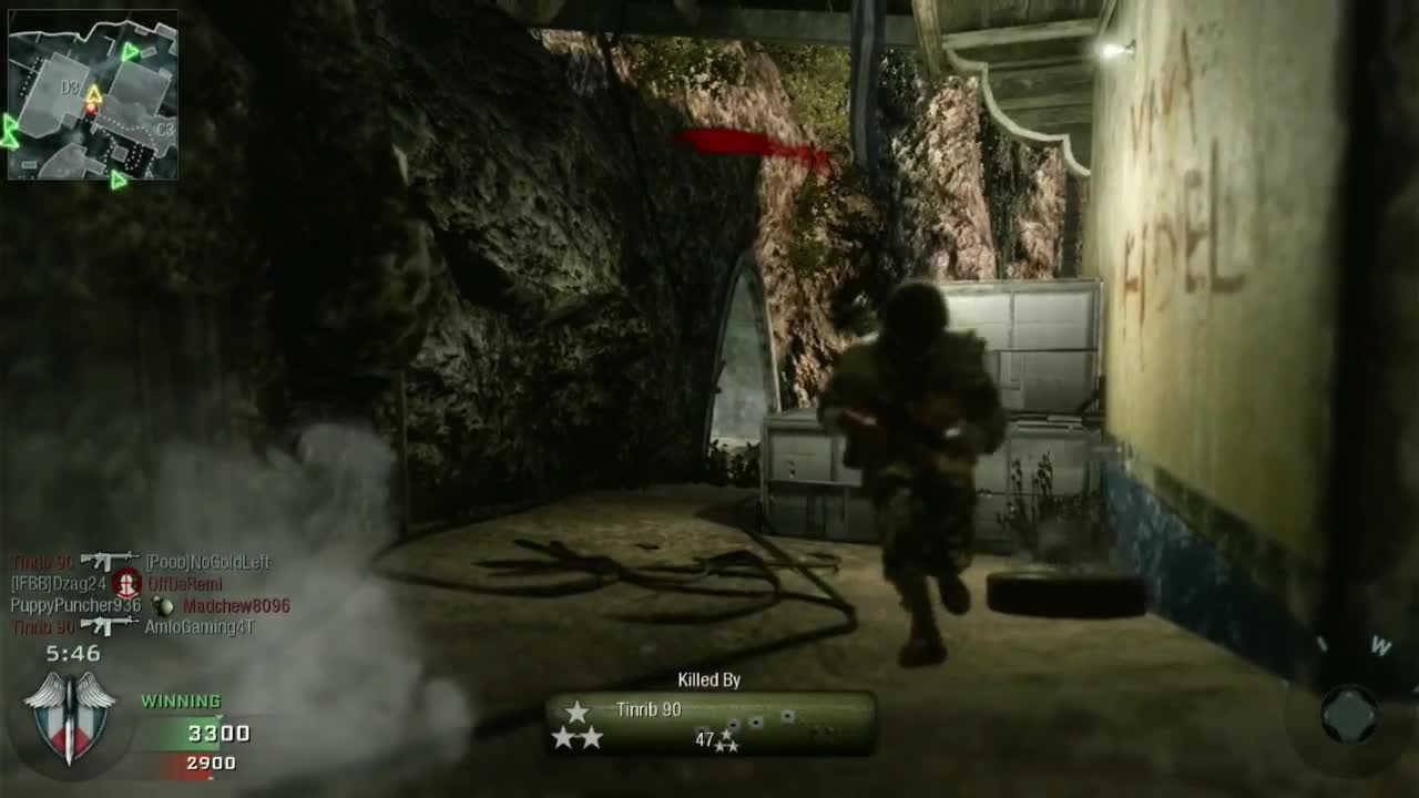 Call Of Duty Black Ops - Crisis Map