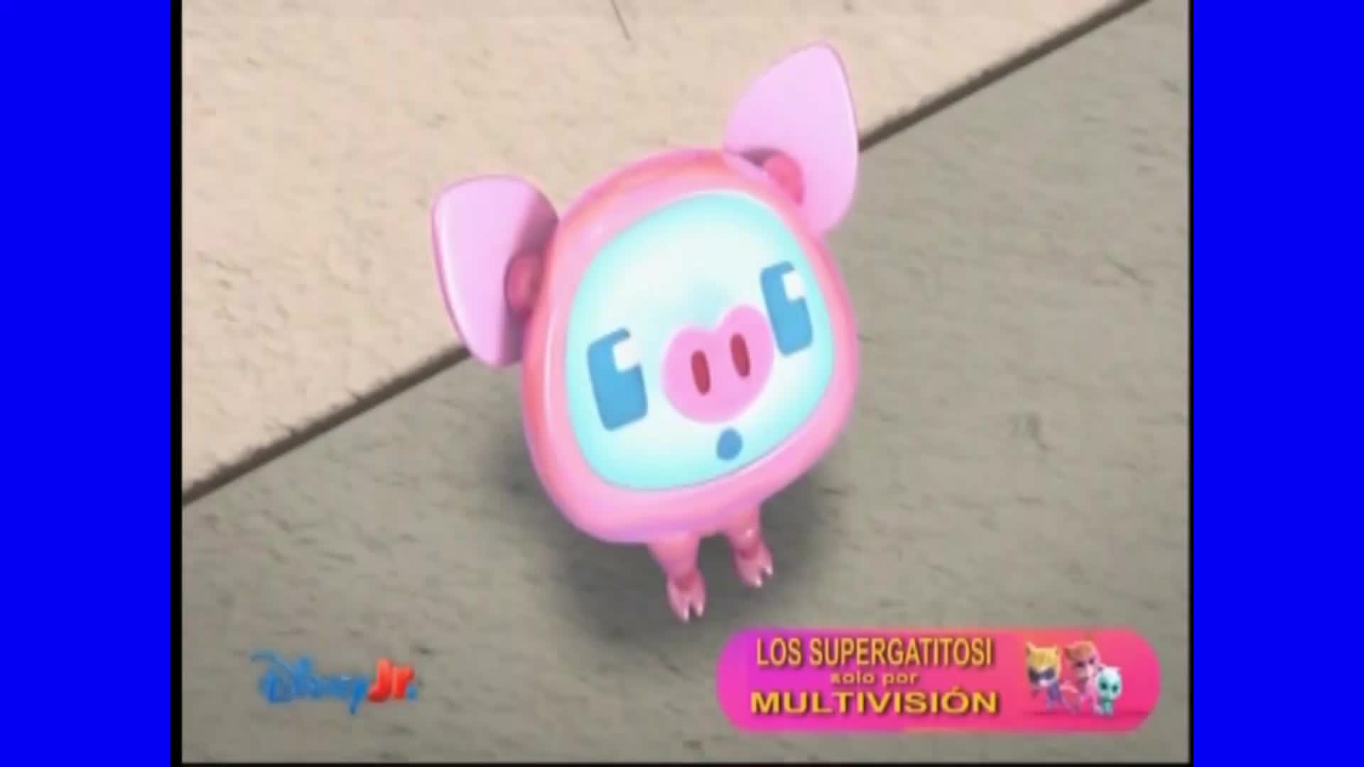 Supergatitos | Los Supergatitos y el cerdo volador / Episodio Completo (Español Latino)
