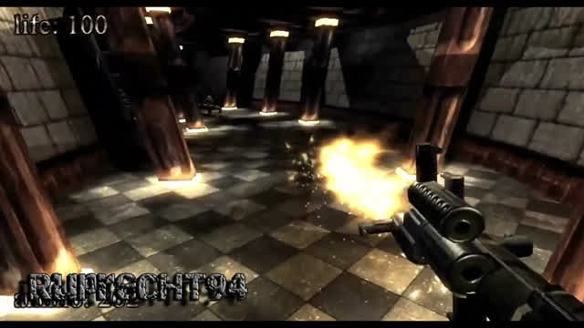 .Kkrieger 96KB 3D SHOOTER FULL GAMEPLAY (2004) 1080p 60fps