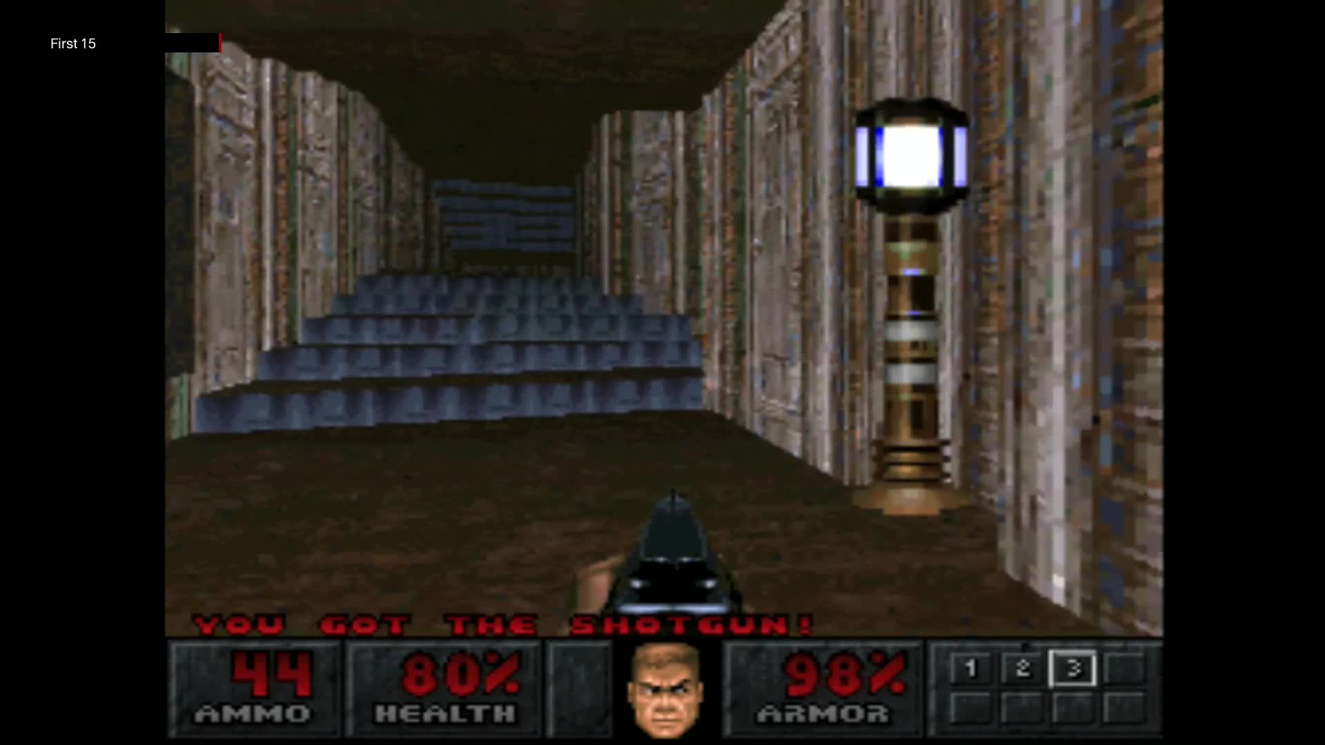 The First 15 Minutes of Final Doom (PlayStation)