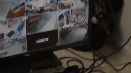 ANGRY GRANDMA CAUGHT STEALING!