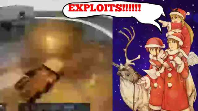 All I want for Griefmas is Exploits