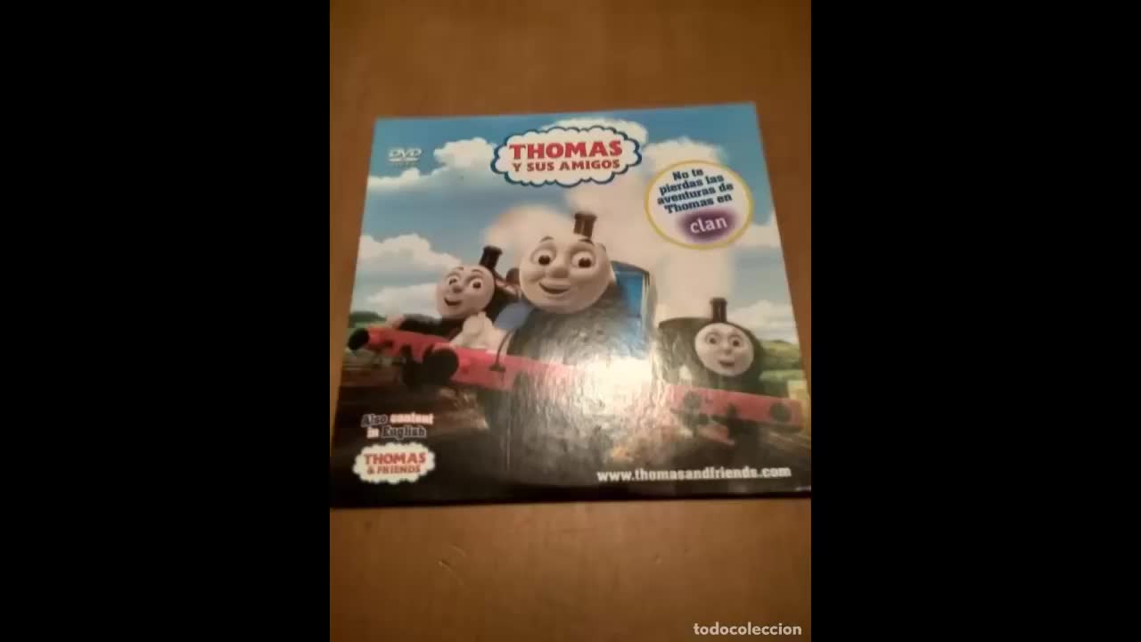 Creepypasta _ thomas y sus amigos - la escena maldita oculta en DVD(720P_HD)