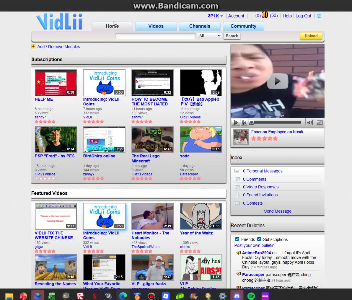 my first video in ages