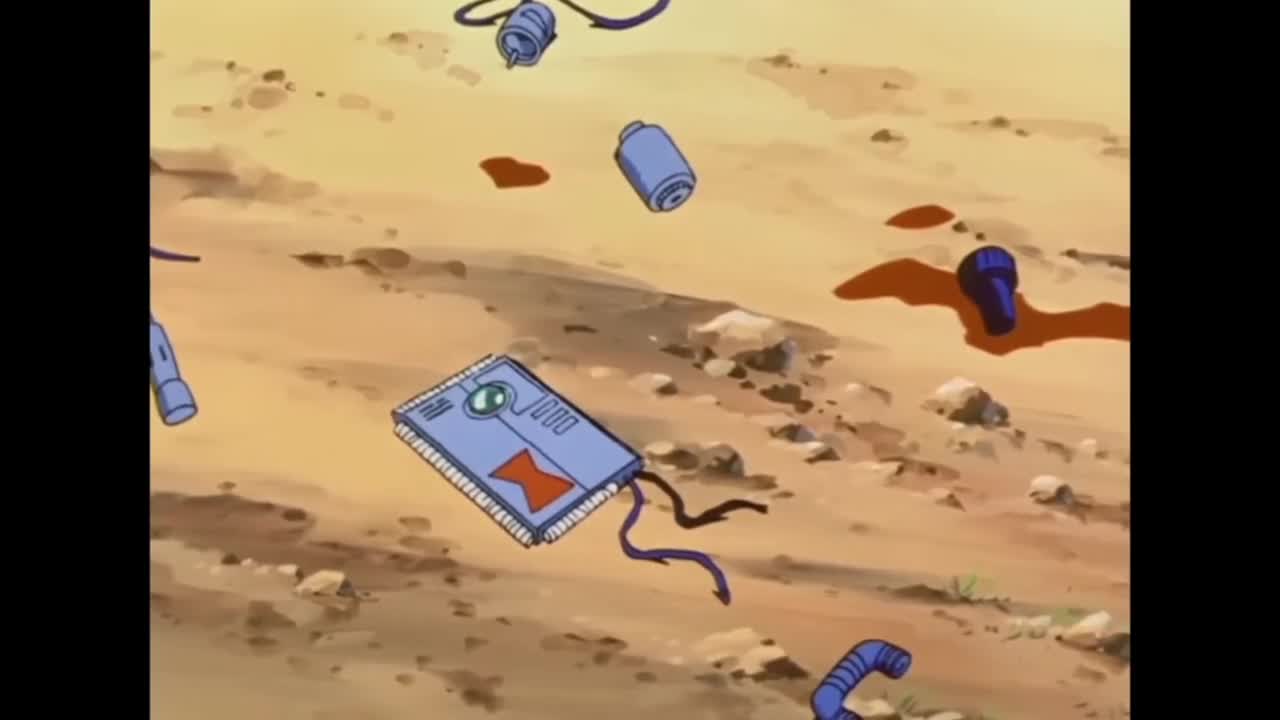 DRAGON BALL Z - Gohan AMV Bring me to life (ESCENCIA)