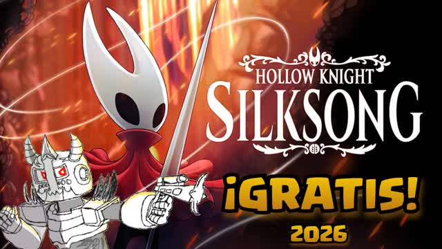 COMO DESCARGAR HOLLOW KNIGHT SILKSONG | FULL MEDIAFIRE 2026