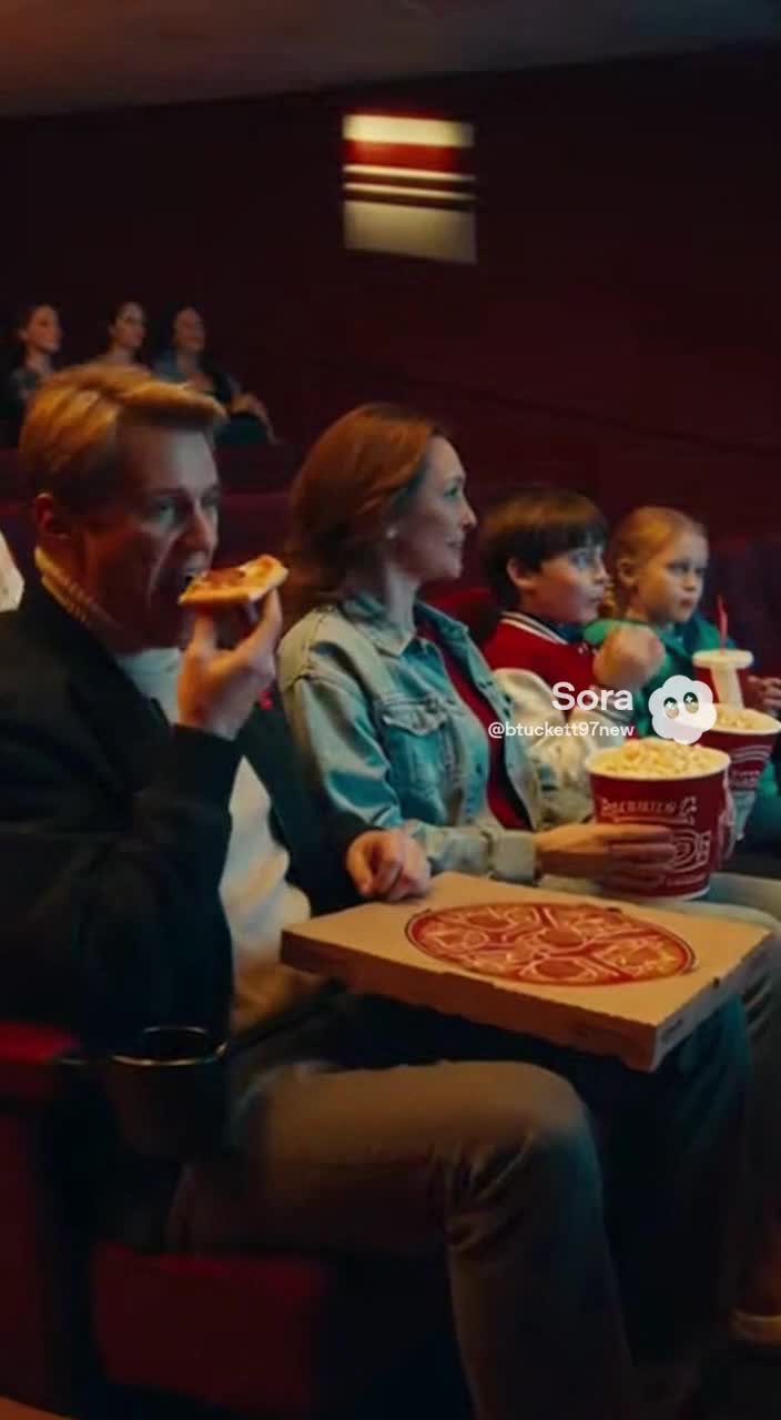 Pizza Hut Movie Cinema 🎦 [SORA]