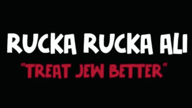 Treat Jew Better (animated) ~ Parody of Shawn Mendes "Treat You Better" ~ Rucka Rucka Ali