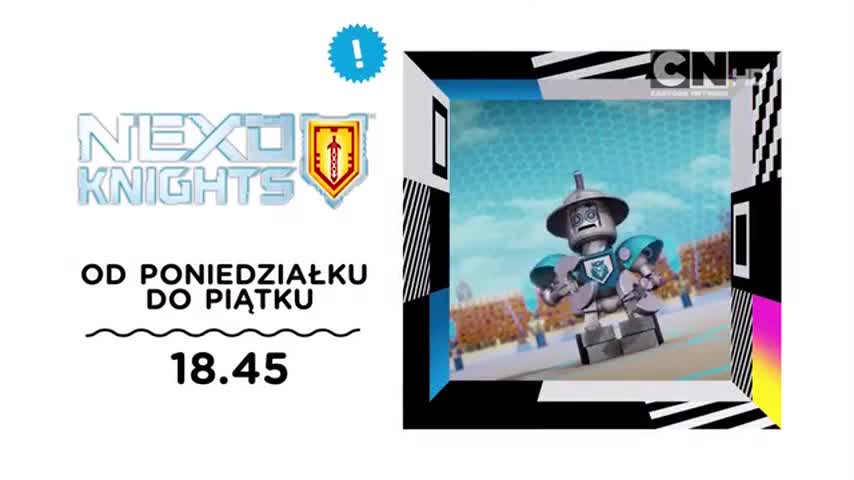 spot serialu Nexo Knights 2016