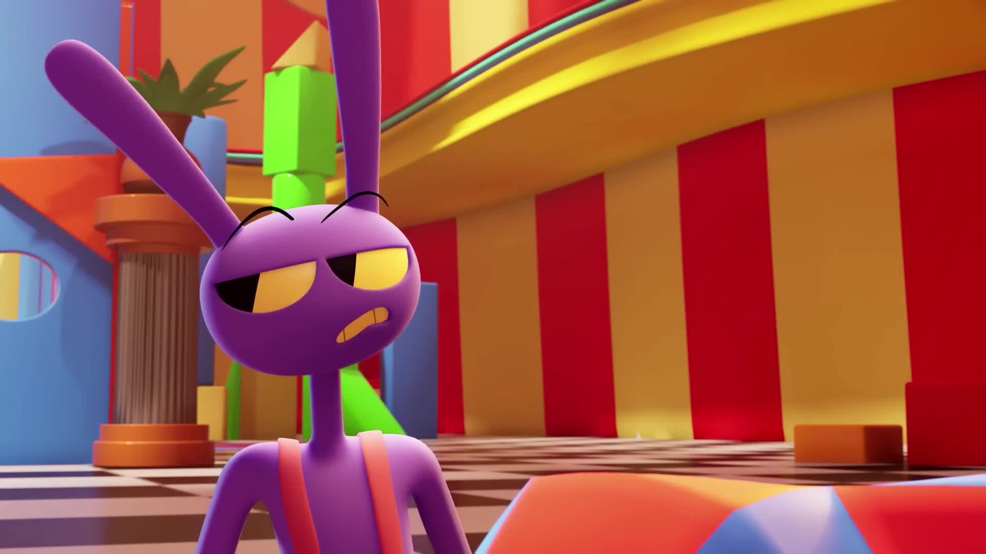 amazing digital circus episode 6 with cat meme