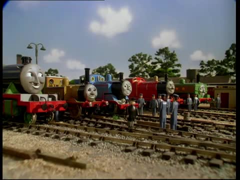 Thomas Y Sus Amigos Diesel Tendrá que Aprender episodio 18 temporada 4