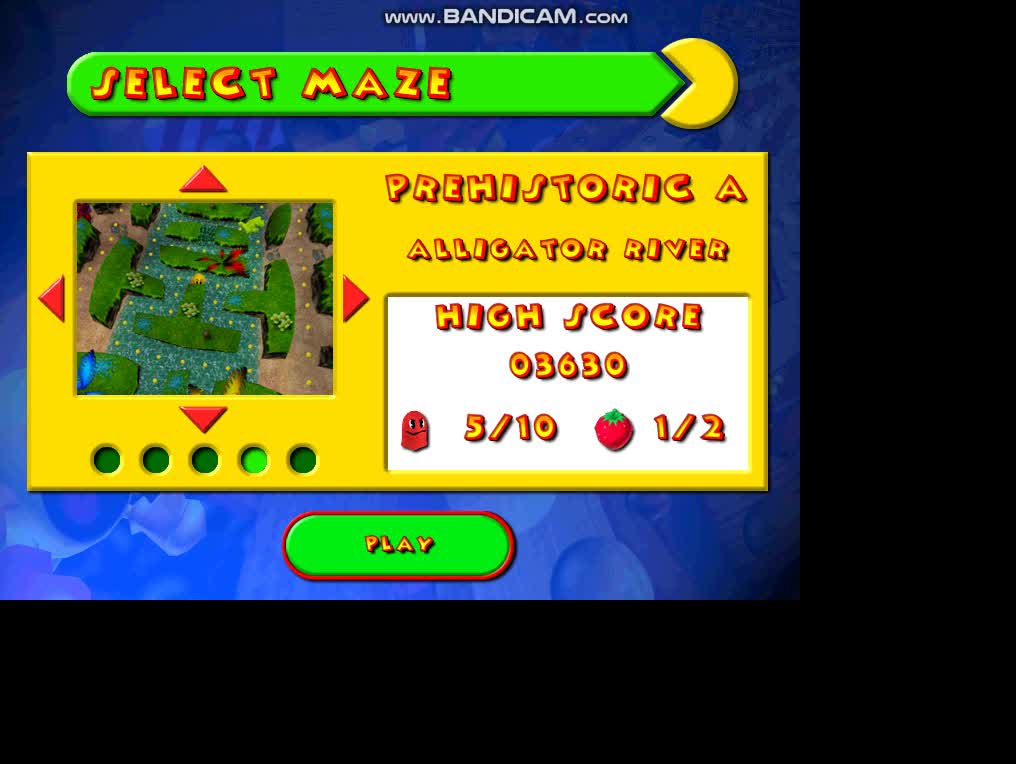 Jugando Pac-Man Adventures In Time Pt4 Jugando Pac-Man Adventures In Time Pt4